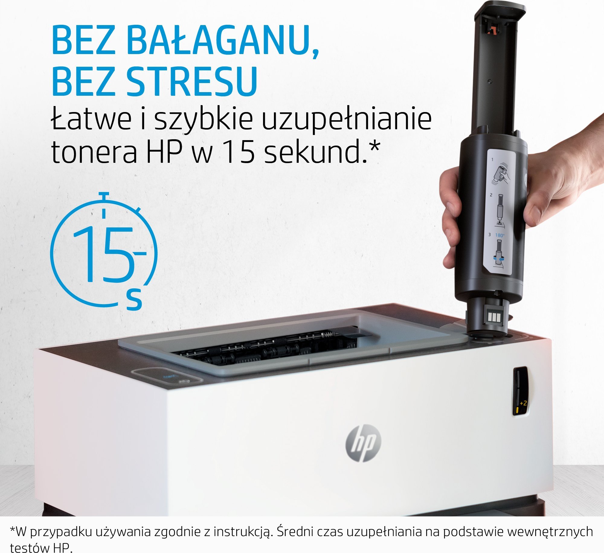 Toner HP 153A W1530A, оригинален, црн