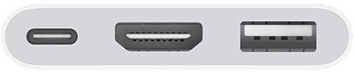 Përshtatës Apple USB-C Digital AV, i bardhë