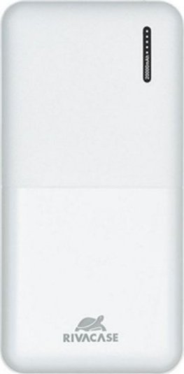 Power bank Rivacase VA2572, 20000mAh, 20W, i bardhë