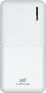 Power bank Rivacase VA2572, 20000mAh, 20W, i bardhë
