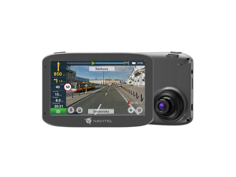 Navigacion GPS NAVITEL RE 5 Dual, ekran 5", për veturë, i zi