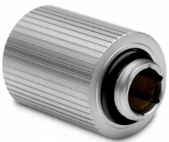 Здолжувач за ладење со вода EK Water Blocks Quantum Torque MF28, G1/4 машки-женски, 28mm, сребрен