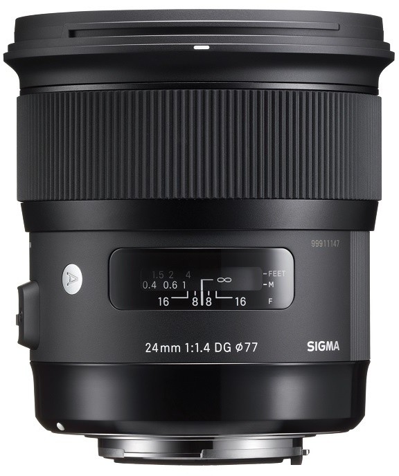 Lente SIGMA për Nikon, 24mm / 1.4 DG HSM ART