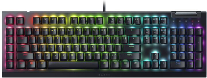 Tastierë Razer BlackWidow V4 X, Razer Green, US