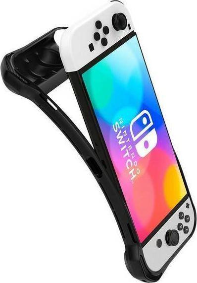 Mbrojtëse Spigen Rugged Armor Nintendo Switch Oled, e zezë