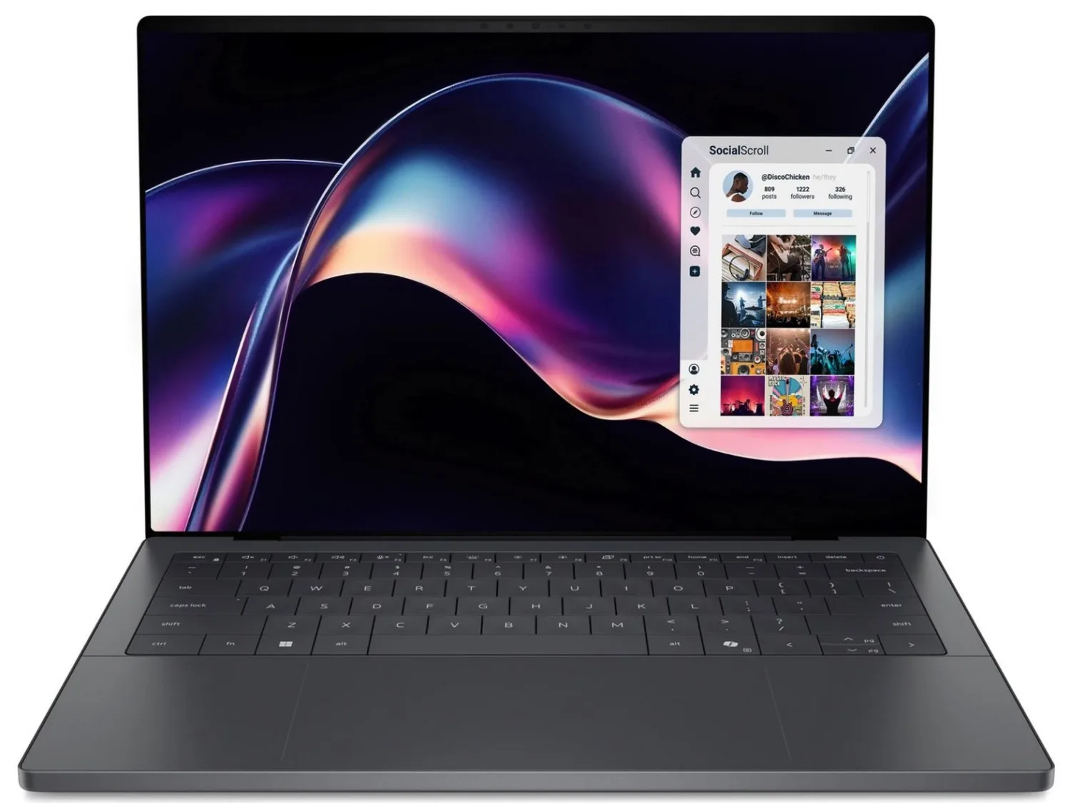 Laptop Dell XPS, 14", Ultra X7 358H, 32GB RAM,512GB SSD, WIN 11 Pro, i zi