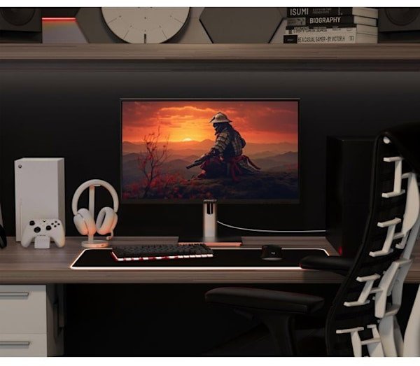Monitor gaming JapanNext, 27", FHD, i zi