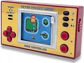 Konzolë portative lojërash ORB Retro Portable, ekran i integruar, e bardhë