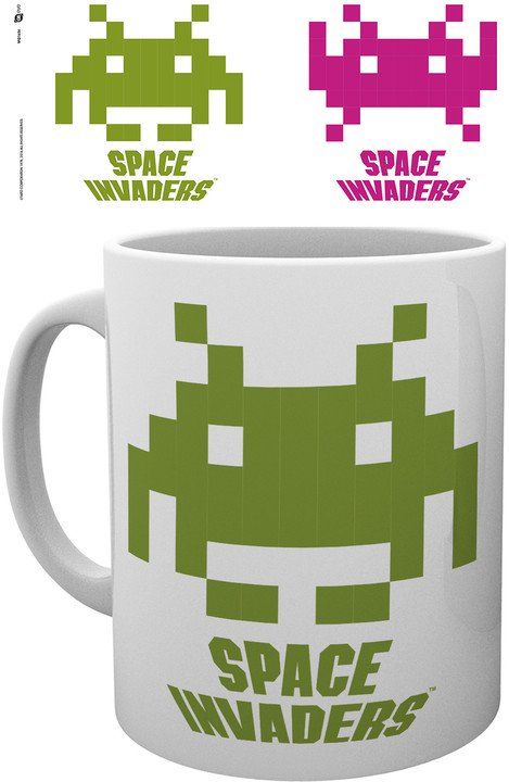 Gotë Space Invaders - Crab