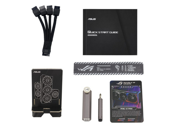 Kartelë grafike Asus GeForce RTX 4080 ROG Strix OC, 16GB GDDR6X