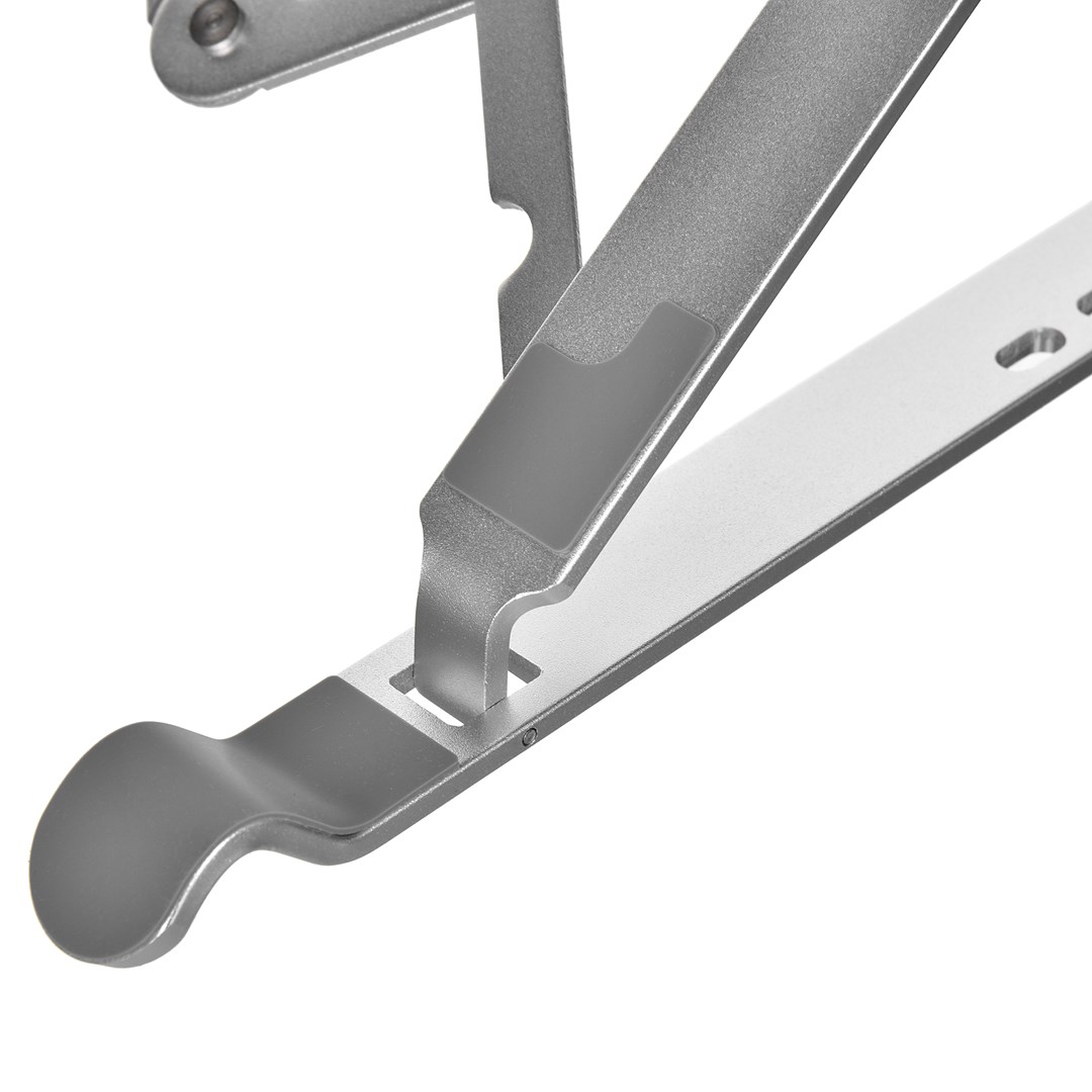 Mbajtëse laptopi Orico PFB-A2-SV-BP, 17", alumini, e argjendtë