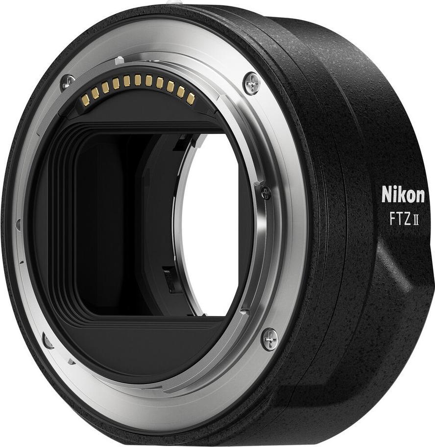 Adapter montimi Nikon FTZ II, F në Z mount, i zi
