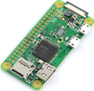 Mini kompjuter Raspberry Pi Zero W, 1GHz, 512MB RAM, WiFi Bluetooth