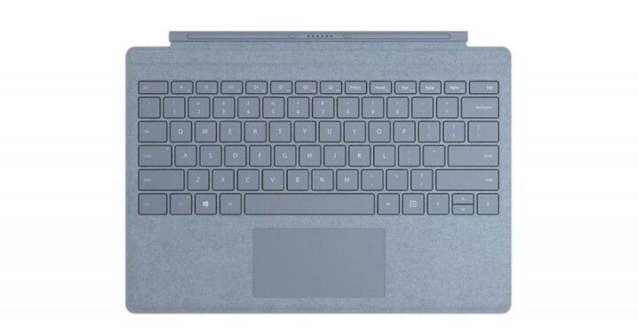 Tastierë Microsoft Surface Pro Type Signature Cover, ENG, e kaltër