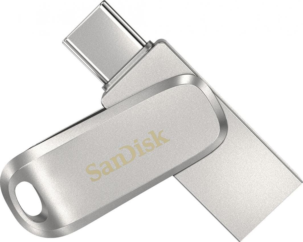 USB SanDisk Ultra Dual Drive Luxe, 64 GB