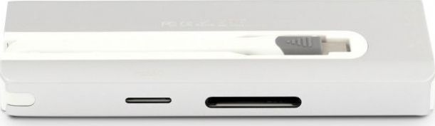 Docking station USB C LMP USBC TRAV SL, HDMI VGA Ethernet, argjendtë