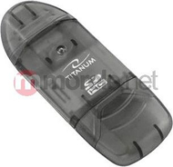 Lexues i jashtëm i kartës së kujtesës Titanum TA101K Lexues i jashtëm i kartës së kujtesës Titanum TA101K