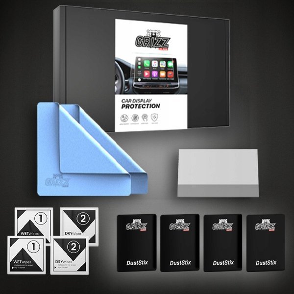 Film mbrojtës mat GRIZZ MatteScreen për ekran makine Honda CR-V 5 2018-2021, i tejdukshëm