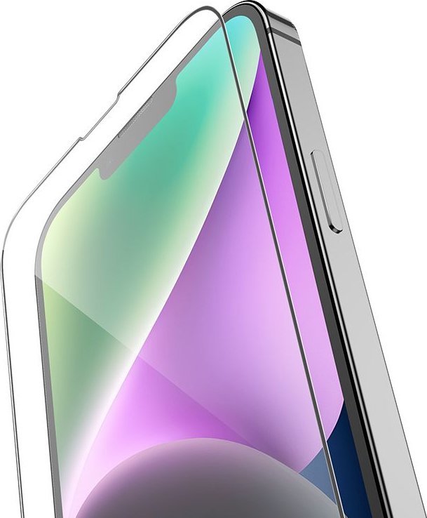Xham mbrojtës Hoco HD 5D Guardian Shield, set 10 copë, për iPhone 13 Pro, transparent