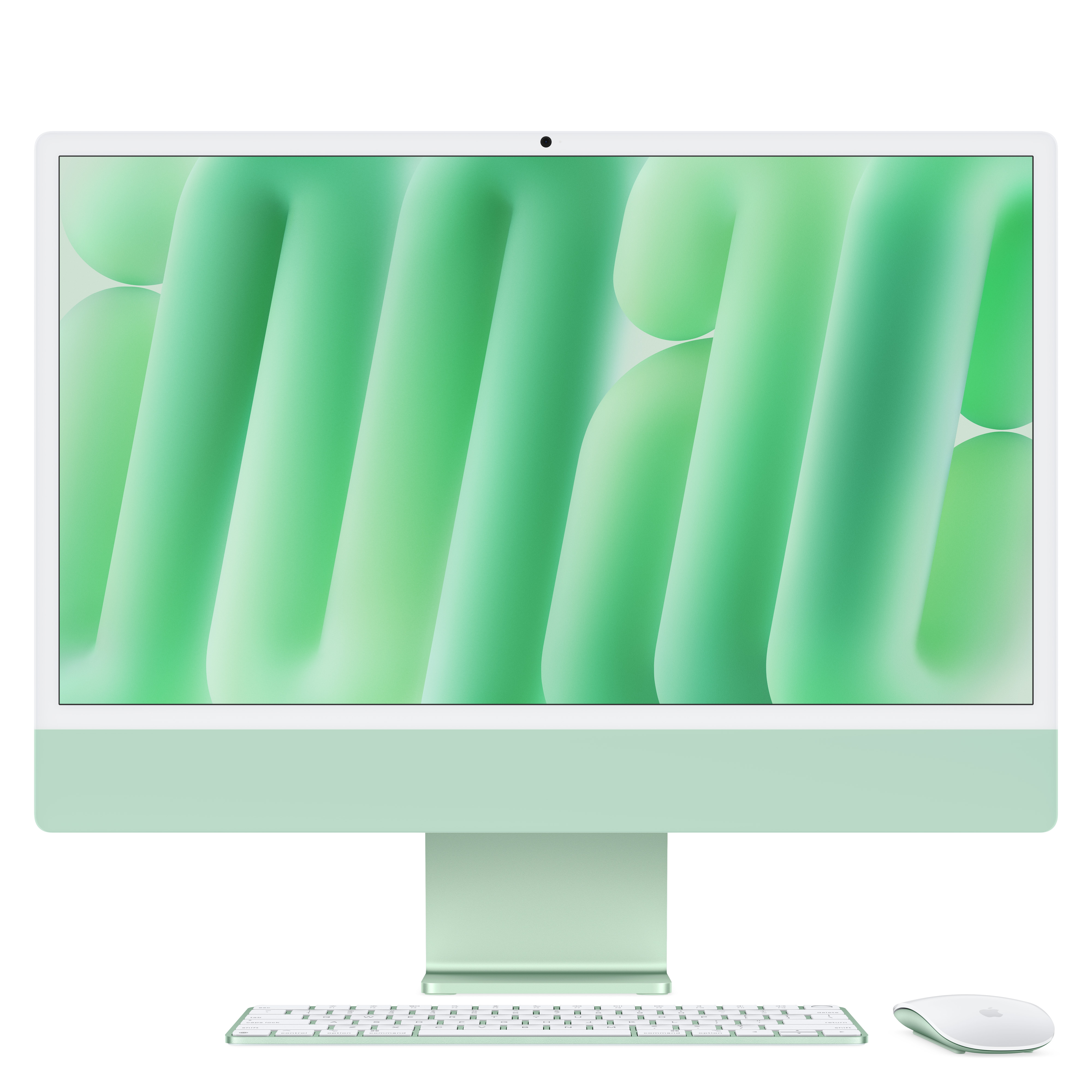 Apple iMac 24", M4 10‑core, 16GB, 256GB SSD, 10‑core GPU, Green