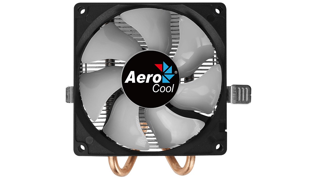 Ладилник за процесор Aerocool Air Frost 2, 110W TDP, 9cm, црна
