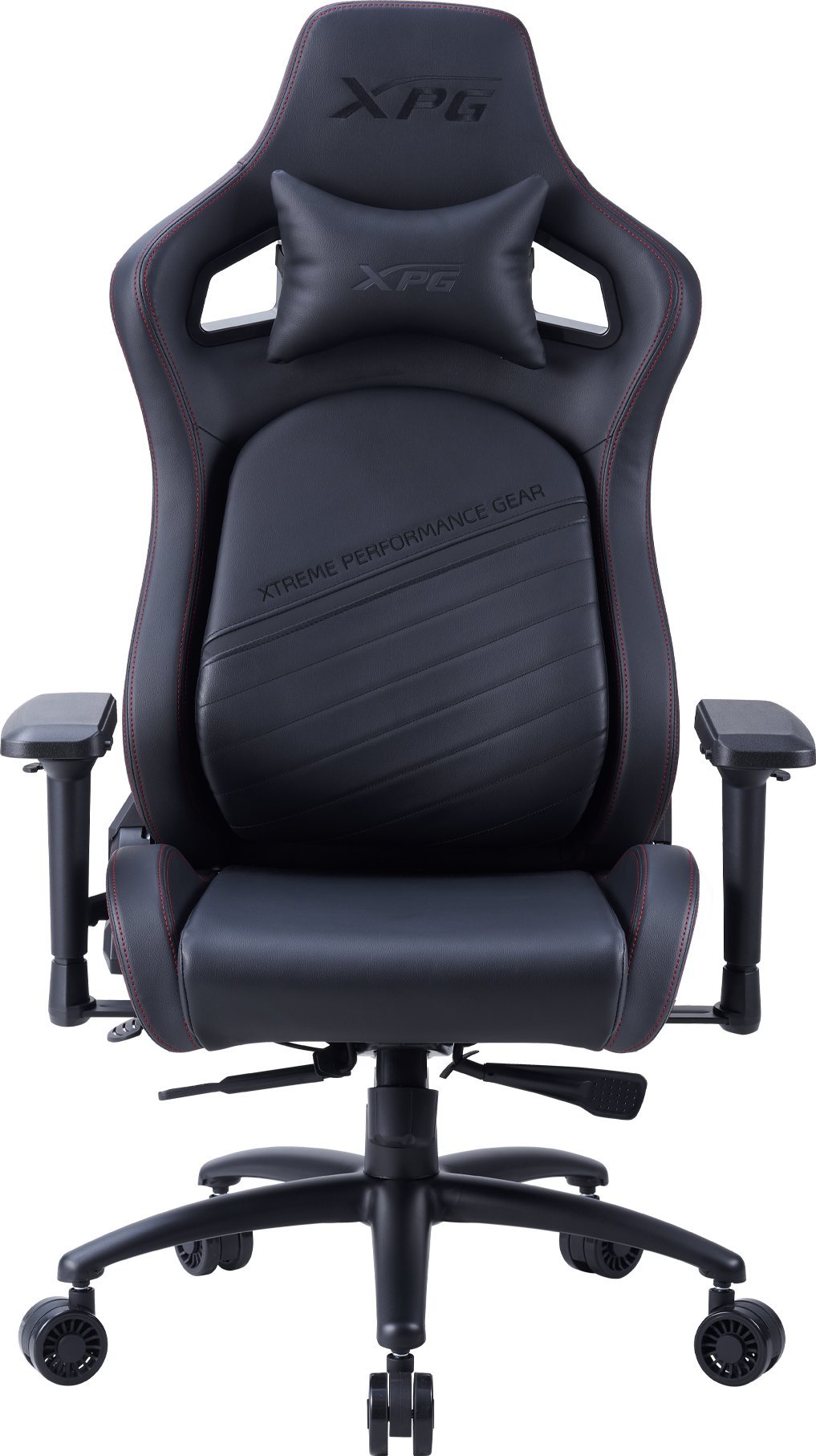 Karrige gaming XPG NEXUS PLUS, ergonomike, mbështetëse krahu 4D, e zezë