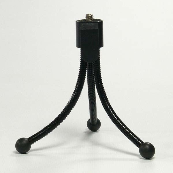 Mbajtës tavoline tripod për kamerë Logo NMF193BNXXLL, termoplastik, i zi