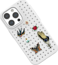 Set pinash dekorative Pinit Tattoo, Pattern 2, shumëngjyrëshe