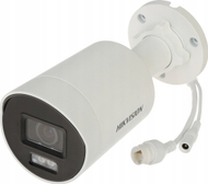 Kamerë IP Hikvision DS-2CD2047G2H-LI, 4MP, 2.8mm, IP67, e bardhë