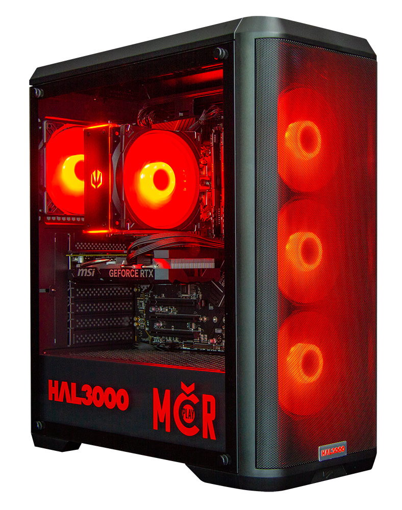 Kompjuter HAL3000 MČR Finale Pro 4060, Intel Intel i5-13400F, 16GB RAM, 1TB SDD, RTX 4060, i zi Kompjuter HAL3000 MČR Finale Pro 4060, Intel Intel i5-13400F, 16GB RAM, 1TB SDD, RTX 4060, i zi