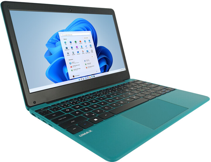 [OUTLET] Laptop UMAX VisionBook 12WRx, 11.6 ", Intel Celeron N4020, 4GB RAM, 128GB eMMC, Intel UHD Graphics, i gjelbër	