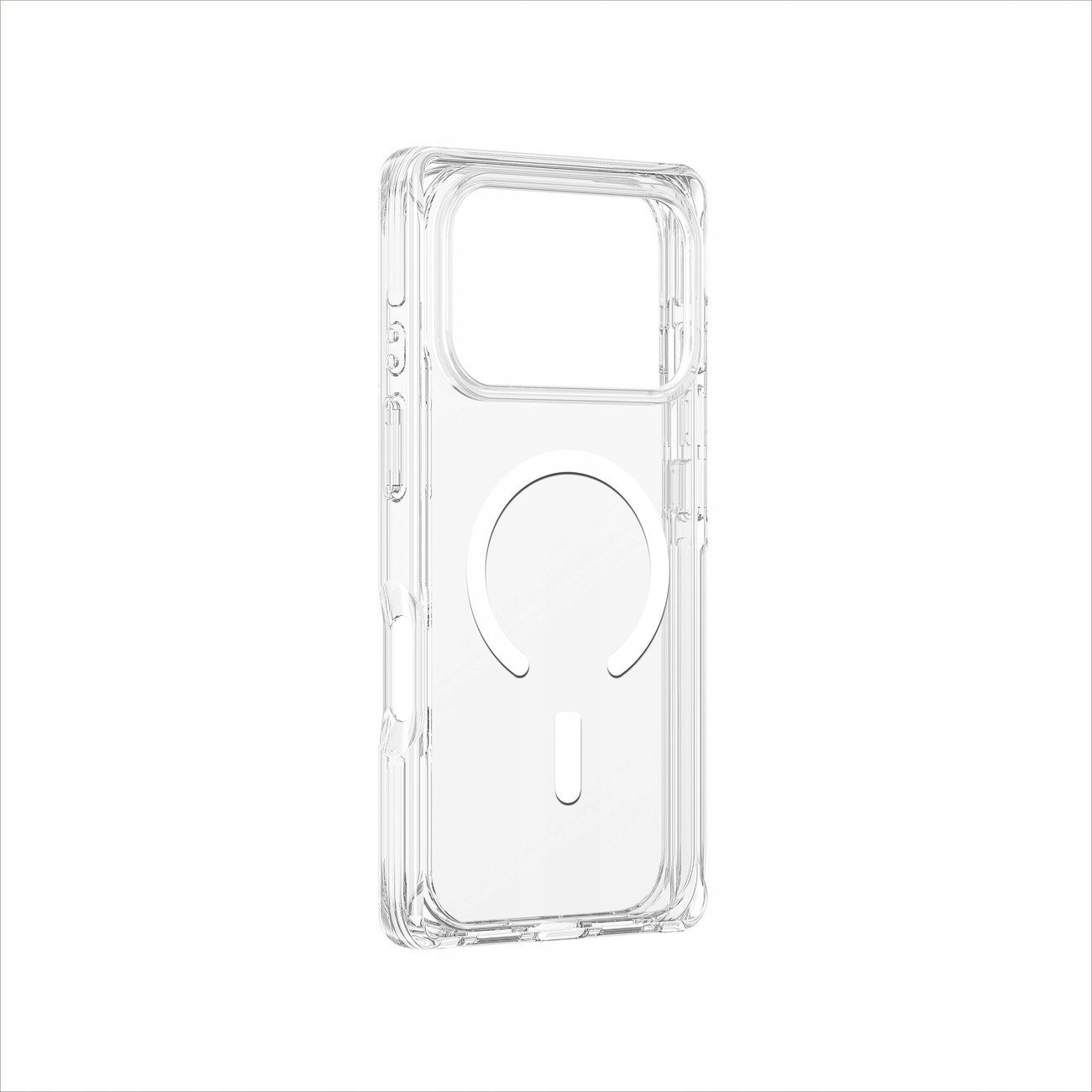 Mbulesë telefoni Amazingthing Omni për iPhone 17 Pro Max, kompatibile me MagSafe, transparente