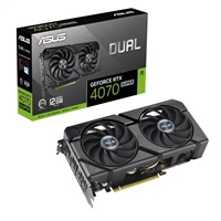 Kartelë grafike ASUS NVIDIA GeForce RTX 4070 SUPER DUAL EVO, 12GB GDDR6X, 3xDP, 1xHDMI