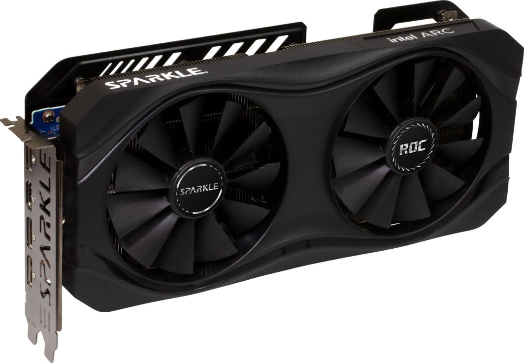 Kartelë grafike Sparkle Arc A750 ROC OC 8GB GDDR6
