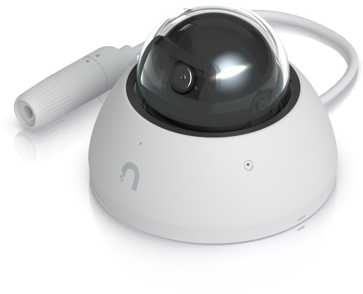 Камера за безбедност Ubiquiti AI Dome, 4K 3840x2160, IP, бела
