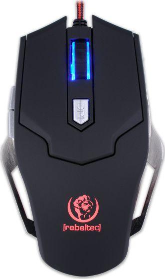 Maus FALCON Rebeltec, LED, optik, i zi