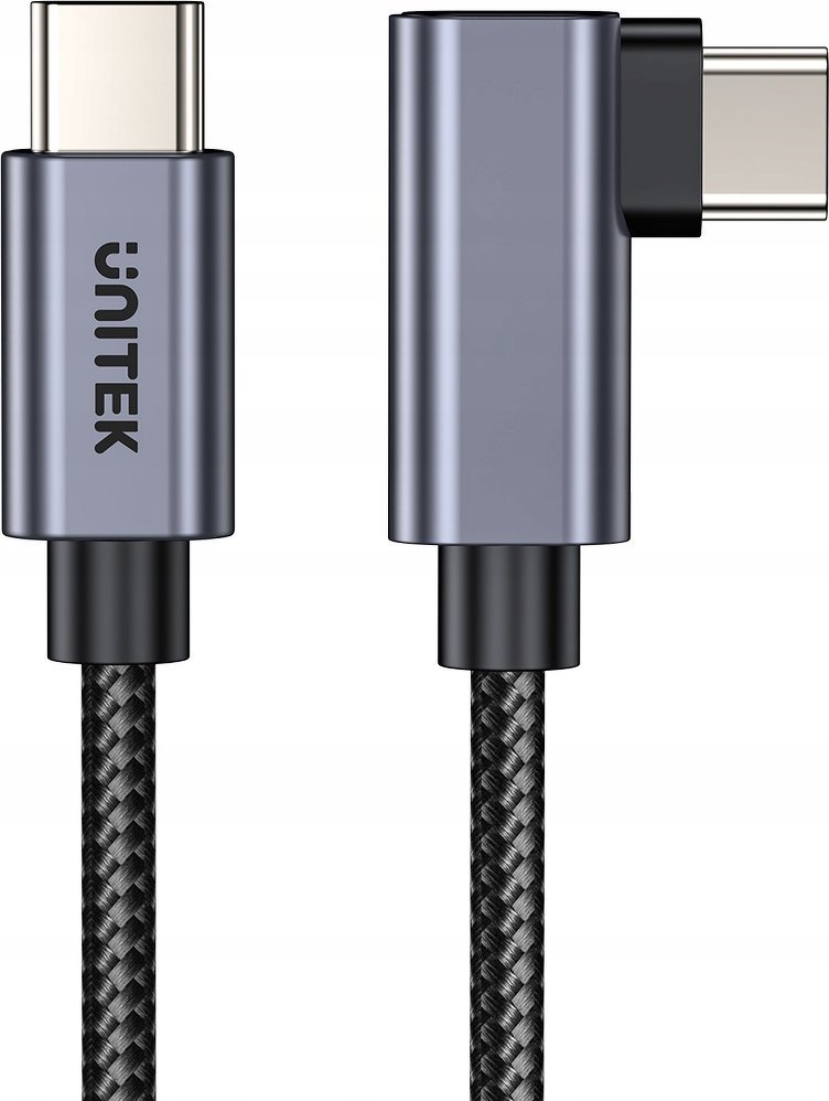 Kabllo USB Unitek C14123BK 5m, USB C në USB C, USB 3.0, argjendtë