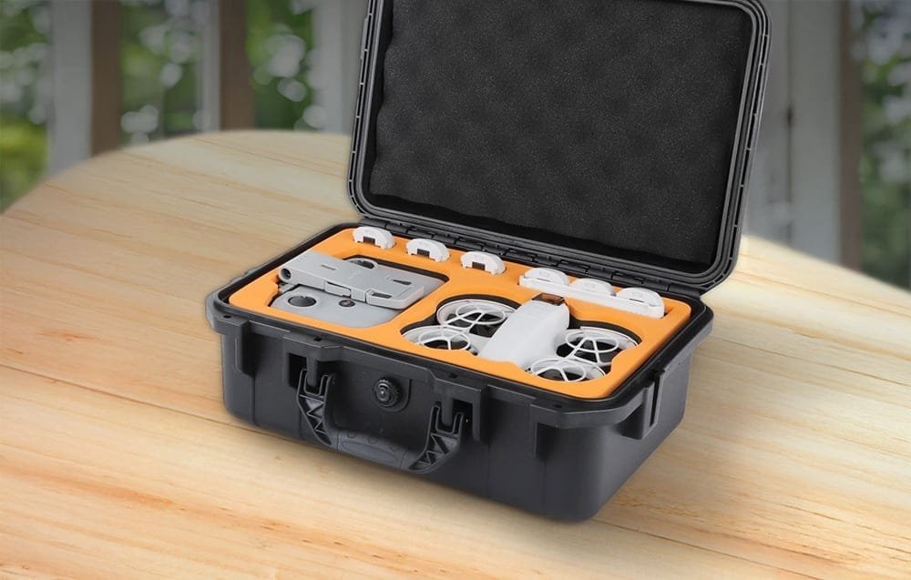 Торба за дрон Sunnylife DJI Neo, заштитна, црна