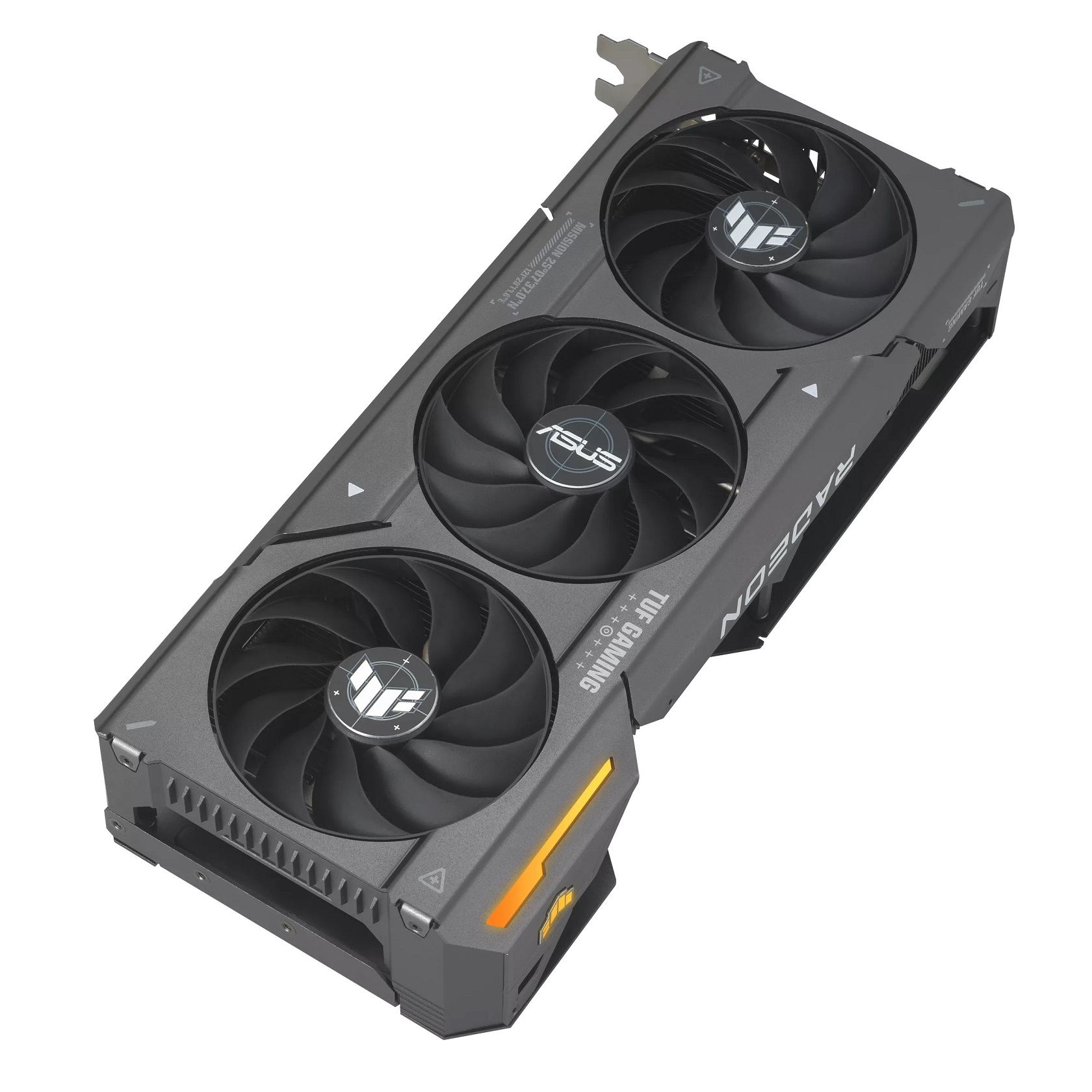 Kartelë grafike ASUS TUF-RX7600XT-O16G-GAMING, 16GB GDDR6, e zezë