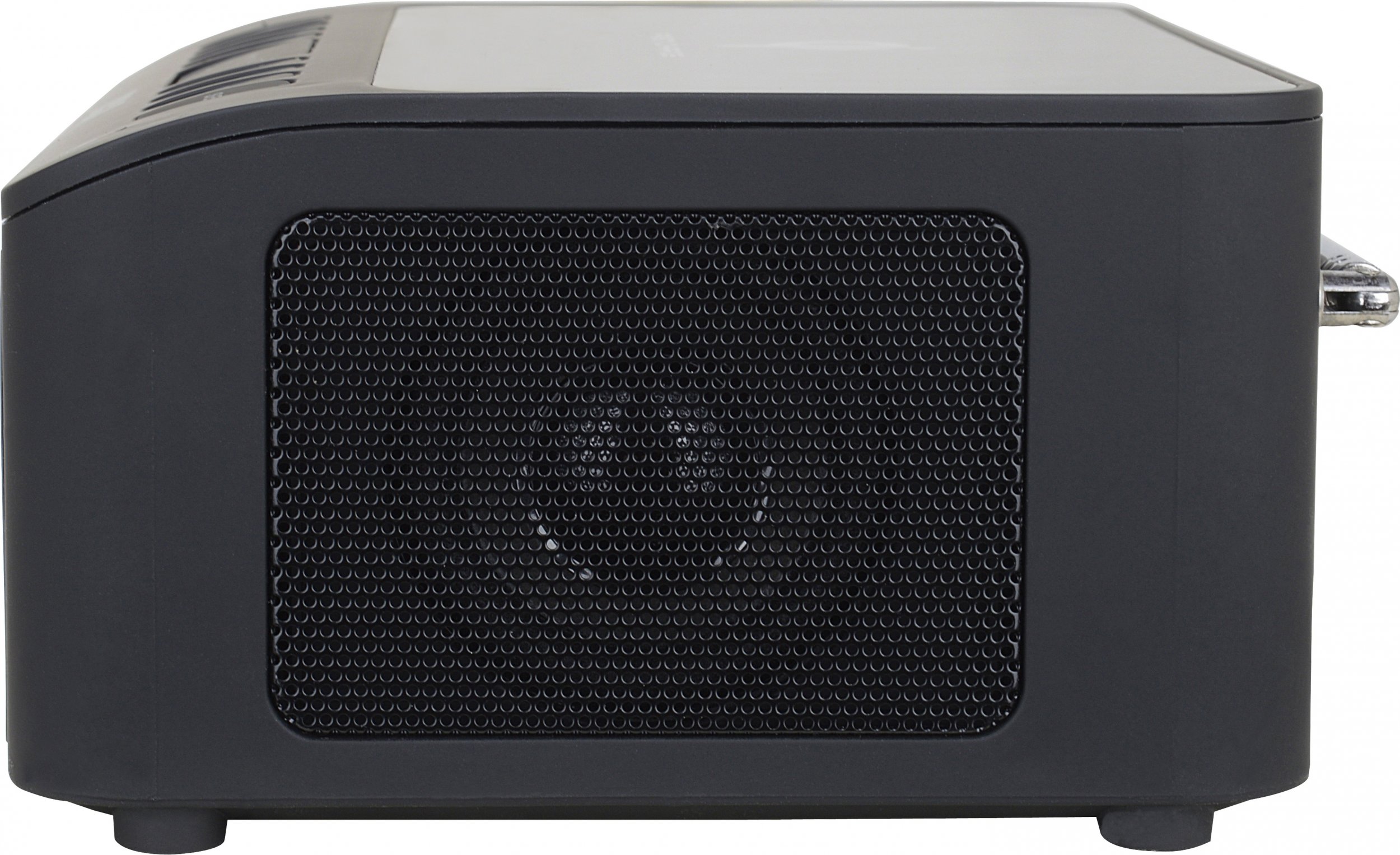 Радио часовник Ајва АКАИ ACRB-1000, Блутут 5.1, безжично полнење, црна