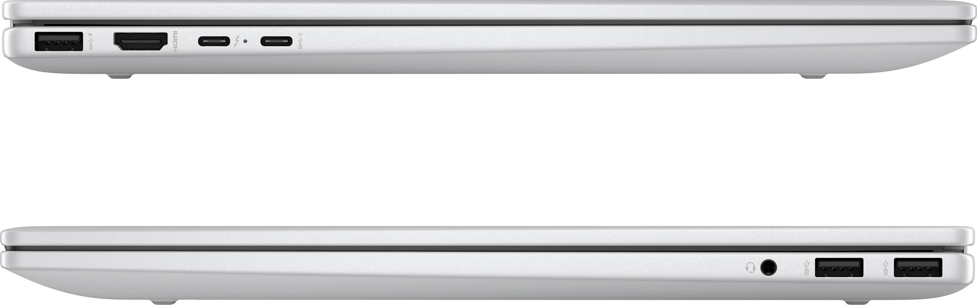 Laptop HP ENVY 17-da0003nw, 17.3", Intel 155H, 32 GB RAM, 1 TB SSD, i argjendtë