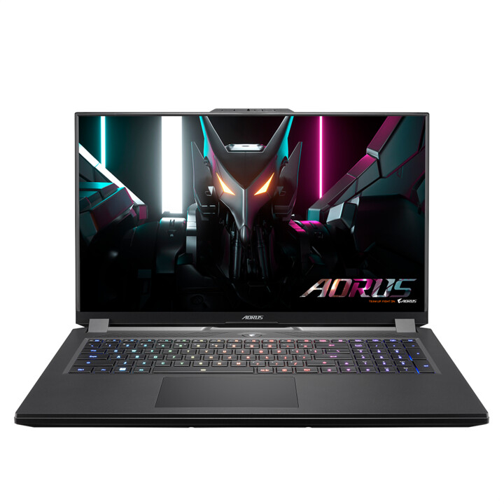 Laptop GIGABYTE AORUS 17H (2023), 17.3", Intel Core i7, 16GB RAM, 1TB SSD, NVIDIA GeForce RTX 4080, i zi