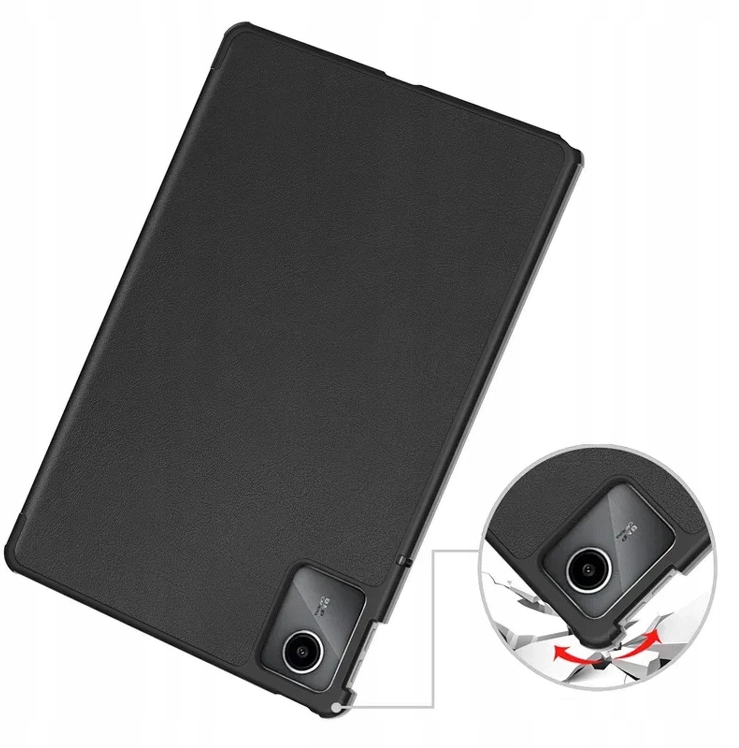 Këllëf smart për tablet Lenovo Tab M11 TB330FU, 10.95", i zi