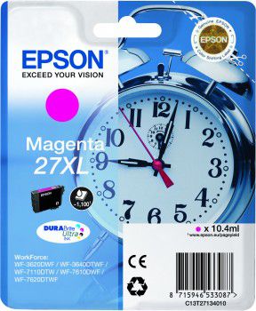  Тонер Epson T2713, XL,виолетова боја