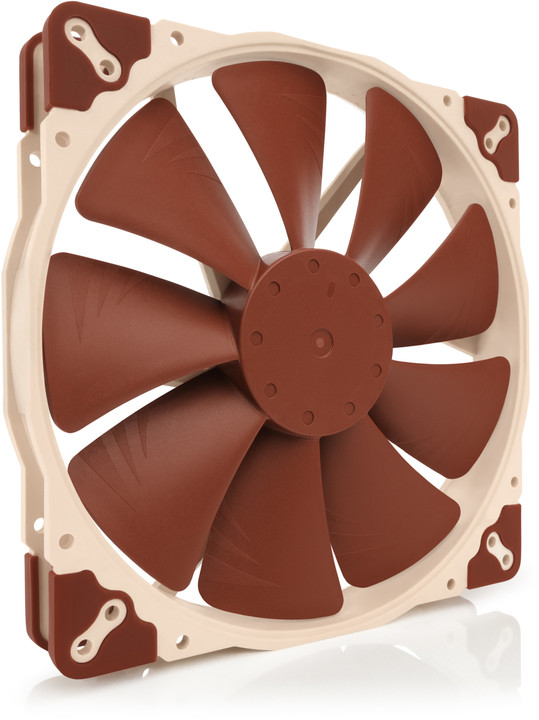 Ventilator Noctua NF-A20-FLX, 200x200x30mm 