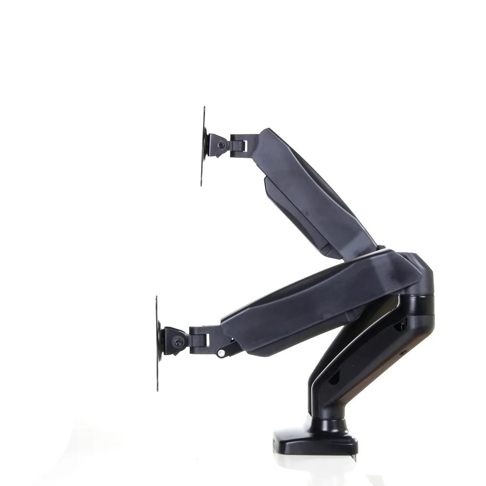 Krah për dy monitorë ART UM-116, 13-32", i zi