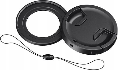 Set adapter filtri JJC RN-G7XM2 për Canon G7X Mark II, 49mm, metalik, i zi