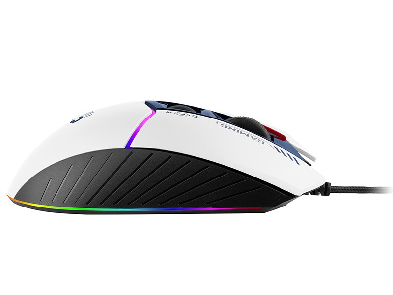 Maus A4 Tech W95Max, Gaming, i bardhë / i zi