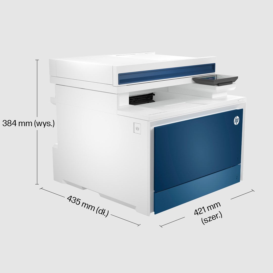 Printer multifunksional HP Color LaserJet Pro MFP 4302fdn, 33 ppm, i kaltër/i bardhë