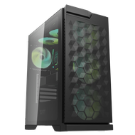 Kasë Darkflash DK361, M-Tower, e zezë